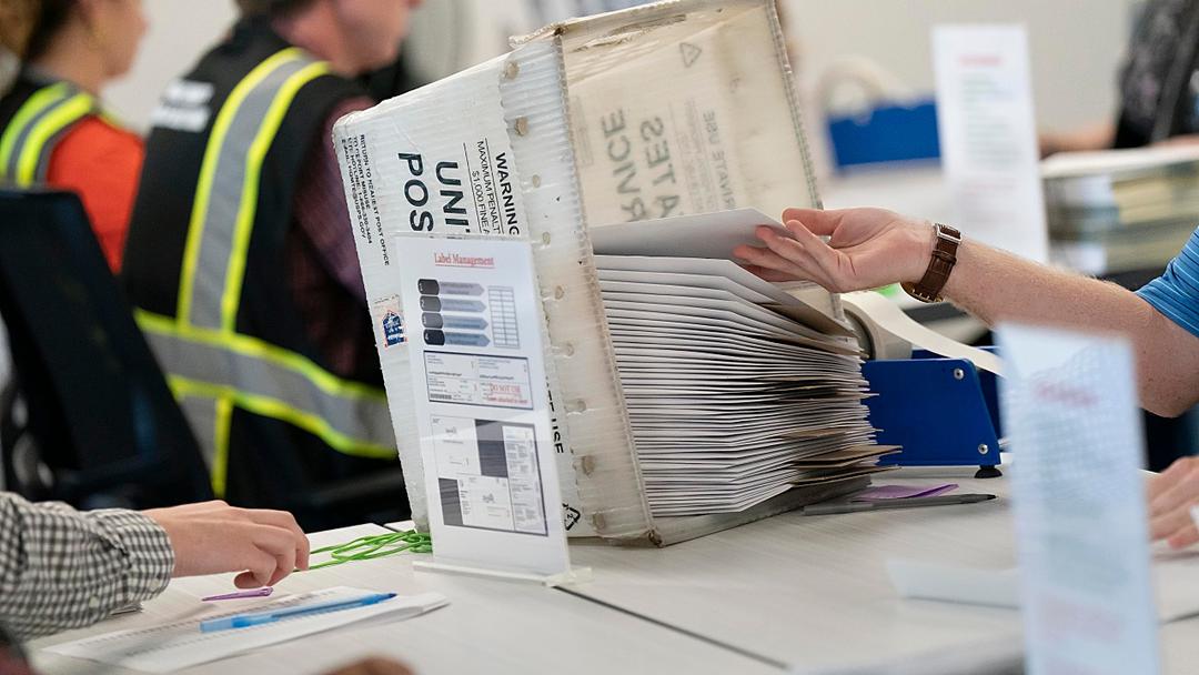 Judge Blocks USPS Mail-In Voting Rule Before Midterms
