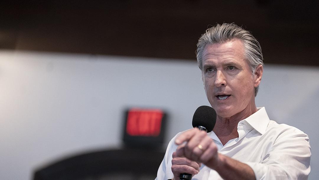 Newsom Says He Won't Run in 2028 if Harris Enters Race