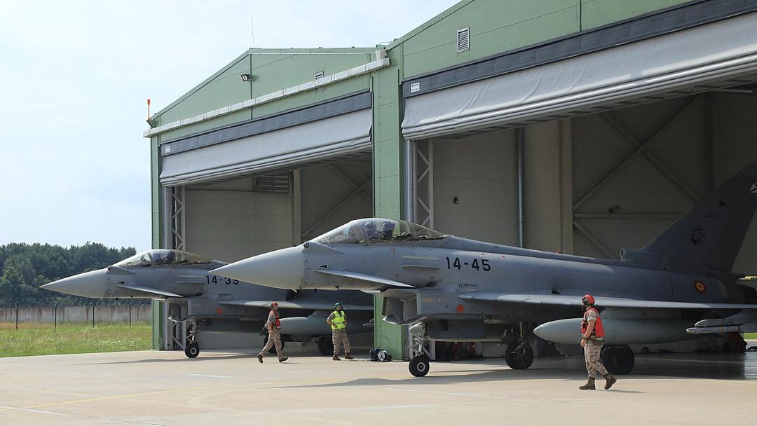 NATO Jets Shoot Down Drone Over Lithuania