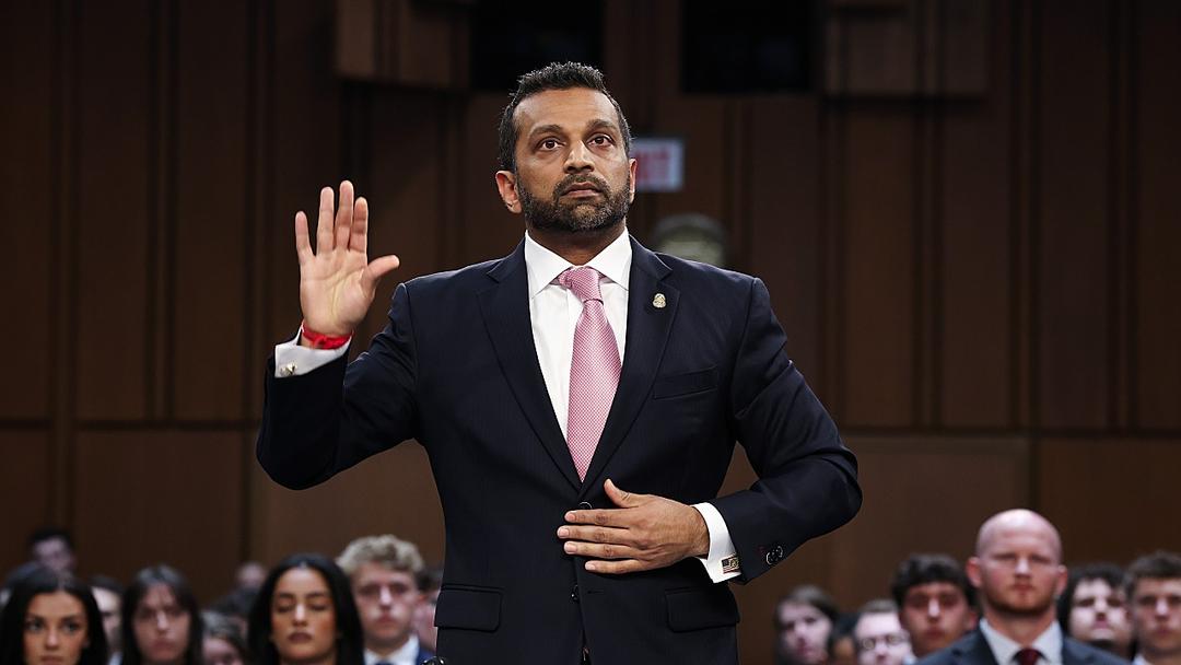 Patel Spars With Senators in FBI Oversight Hearing