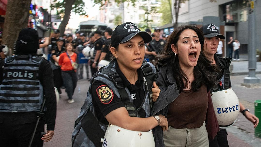 Turkey Jails 31 in LGBTQ+ Crackdown Amid Protests