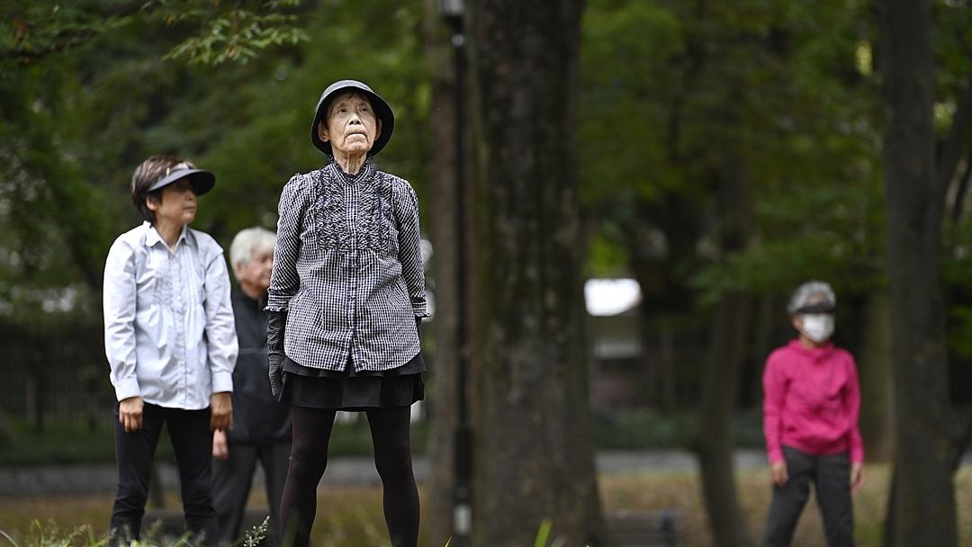 Japan's Centenarians Top 100K for First Time