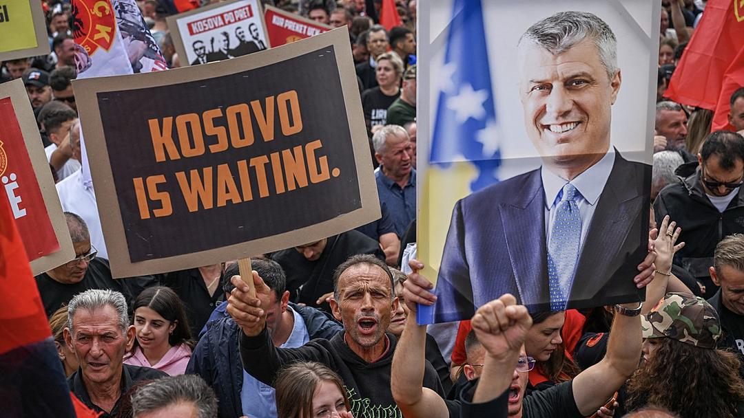 Ex-Kosovo President Thaçi Gets 25 Years for War Crimes