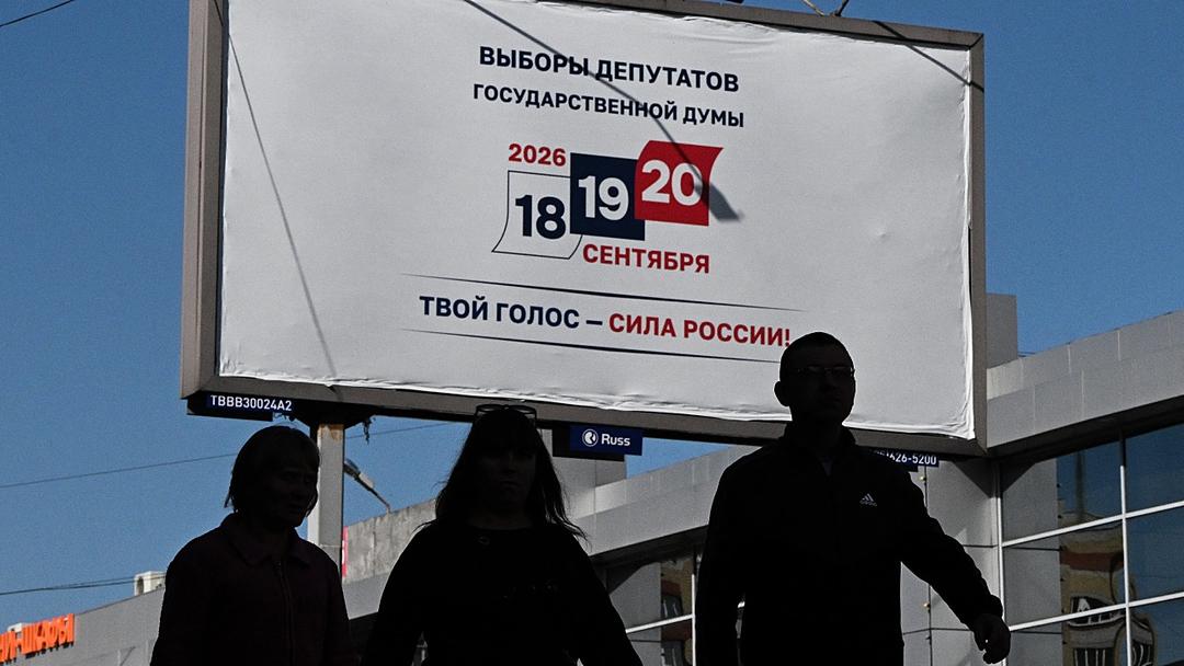 Russia Votes in First Duma Election Since Ukraine War