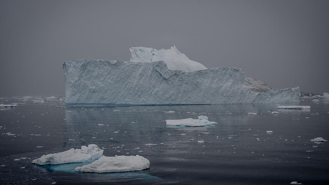 Study: Ice Sheets Lost 11.3 Trillion Tons Since 1979