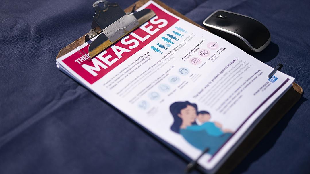 Pa. Ties CDC Measles Aid Request to Recognizing 4 Deaths