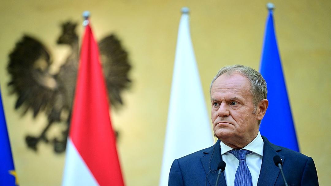 Tusk: Russia Plans 'Hybrid' Strikes on Poland, NATO Allies
