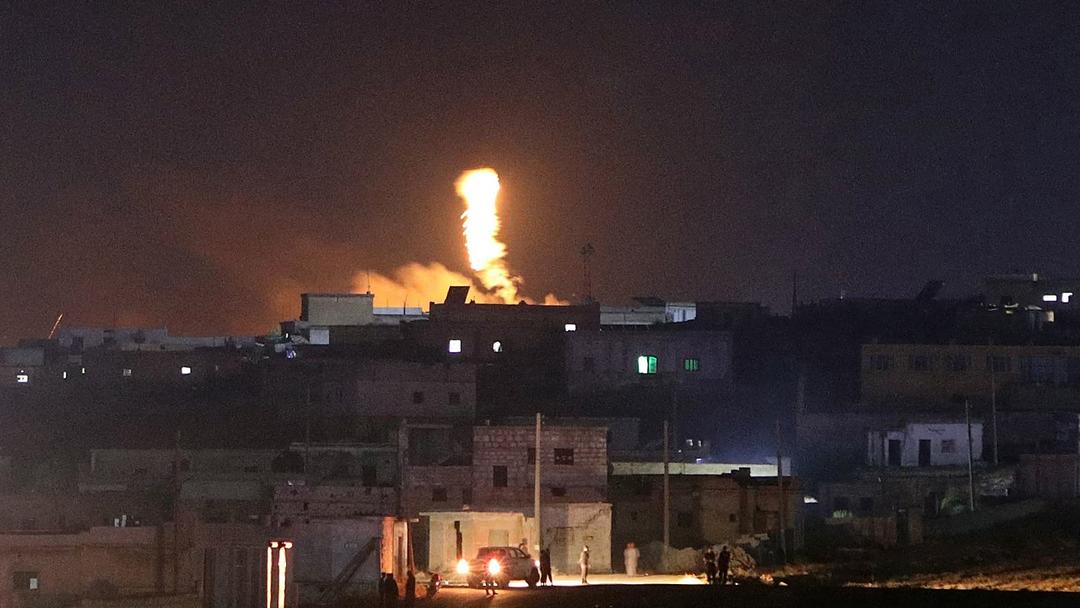 Syria: Explosion at Munitions Depot Near Aleppo Injures 4