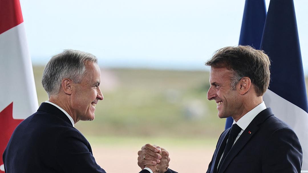 Macron, Carney Meet at Saint-Pierre-et-Miquelon