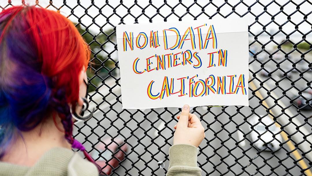Newsom Signs 7 Bills Reining In Data Centers