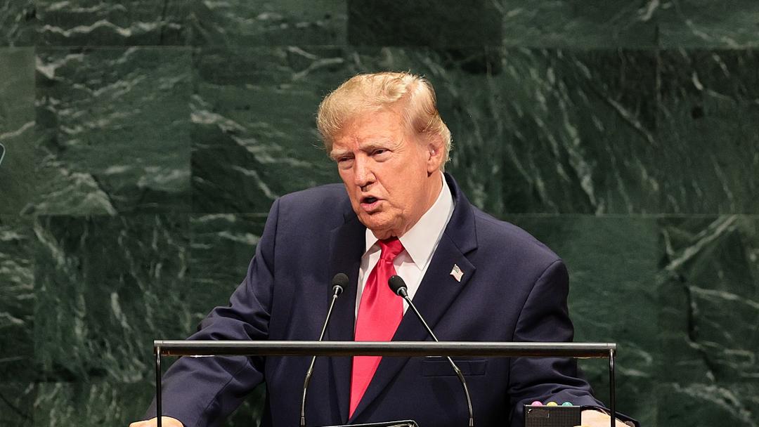 Trump at UN: Iran Deal or 'Annihilation'