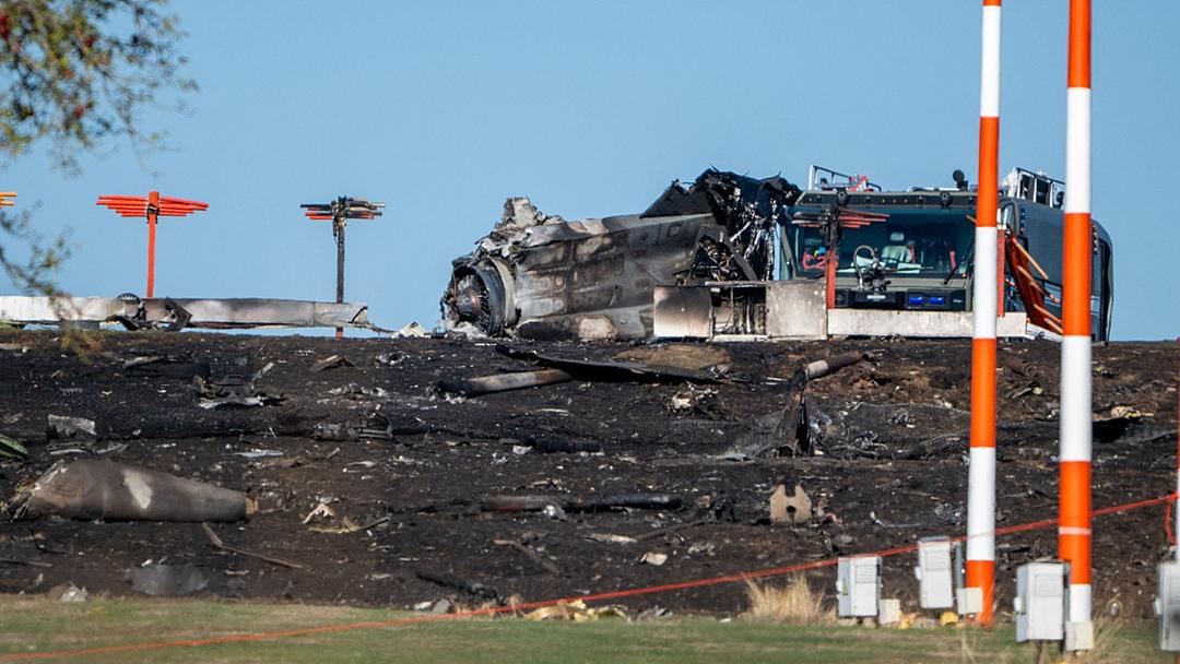 US Fighter Jet Crashes at Air Base in Germany