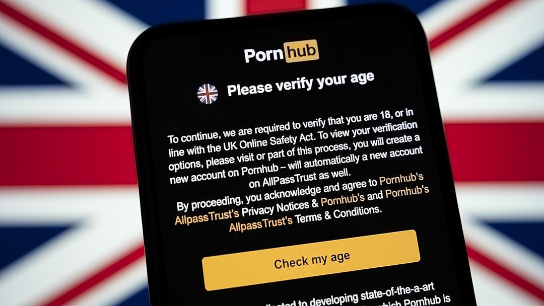 Ofcom Probes Pornhub Owner Over UK Age Checks