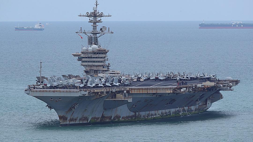 Navy: 8 Suicide Attempts on USS Lincoln Deployment