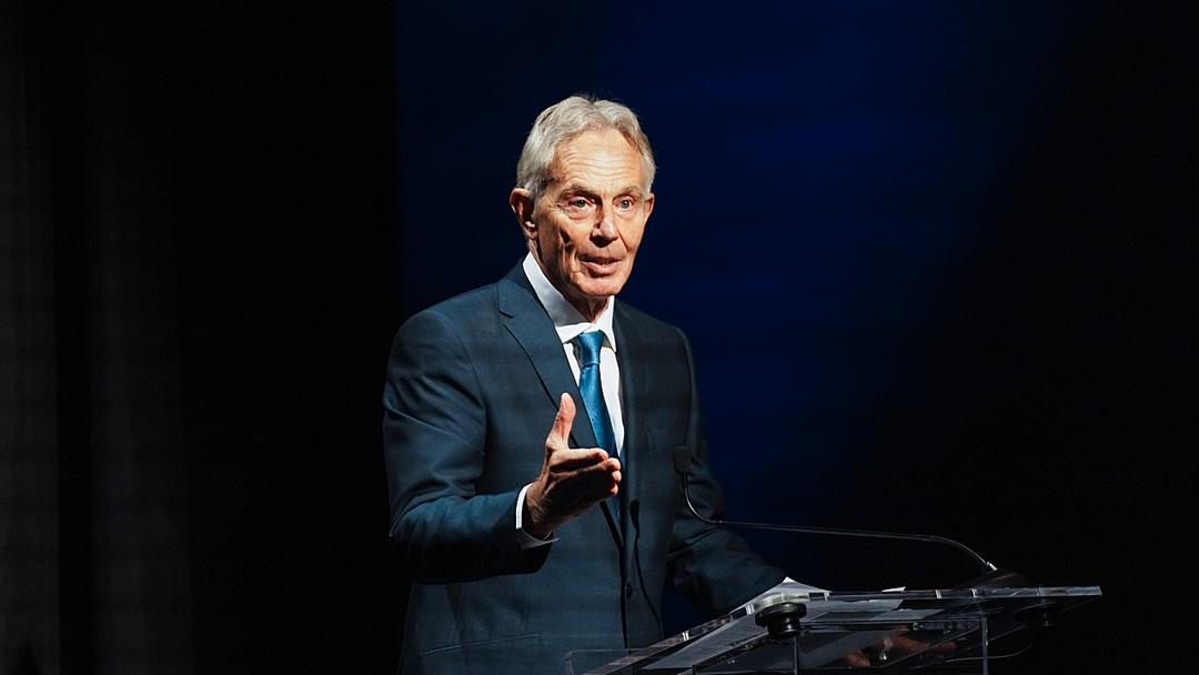 Blair Urges Burnham to Pledge EU Rejoin Within a Decade