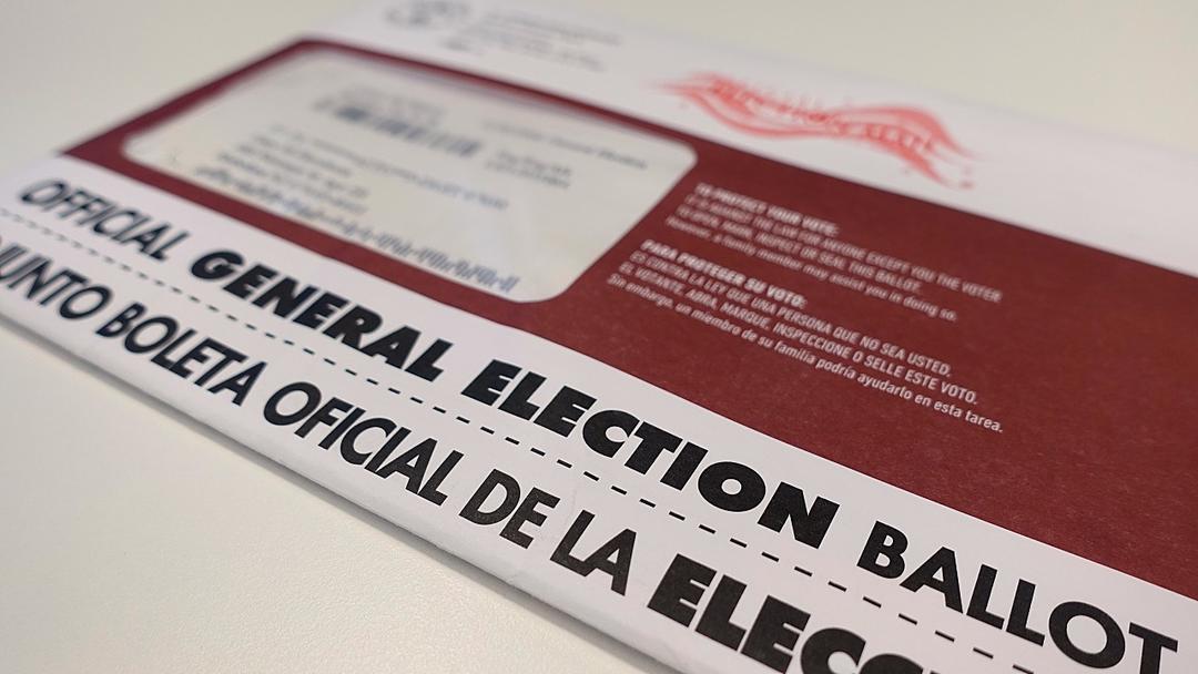 US Midterms: Mail-In Voting