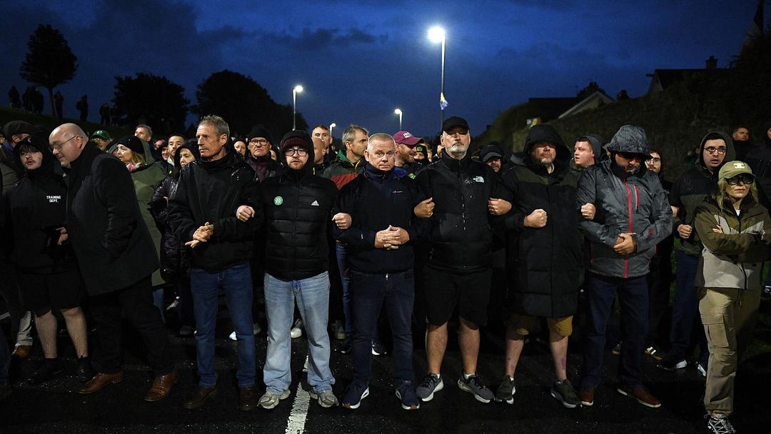 UK: Police Block Orange Order March on Garvaghy Road