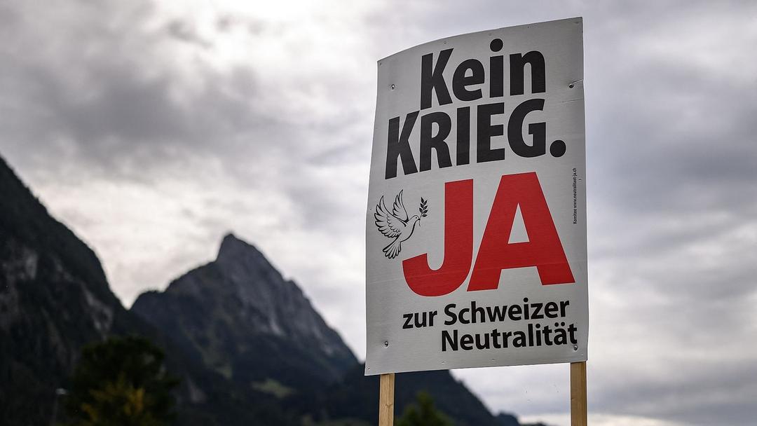 Swiss Voters Reject Stricter Neutrality Rules