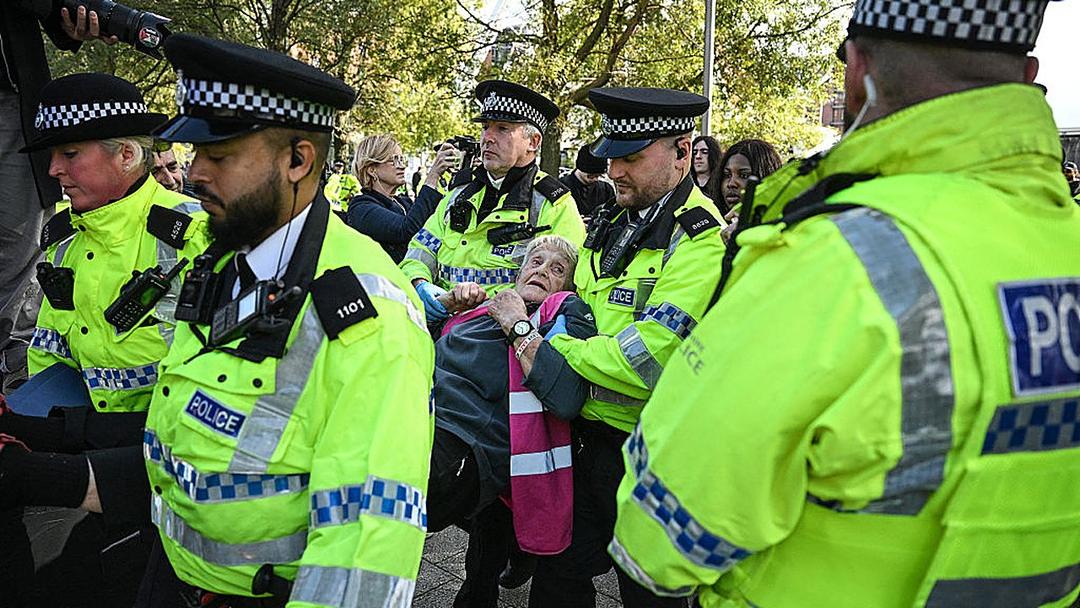 Over 150 Arrested at Liverpool Palestine Action Protest