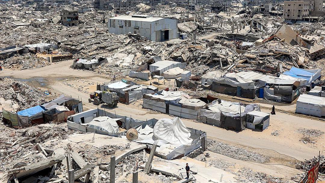 Gaza: Updated Google Satellite Images Show Destruction