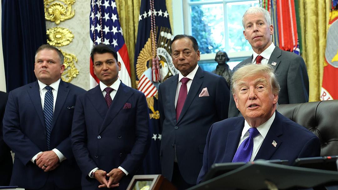 Trump Unveils $15 Billion Iowa Steel Mill, Largest in U.S. History