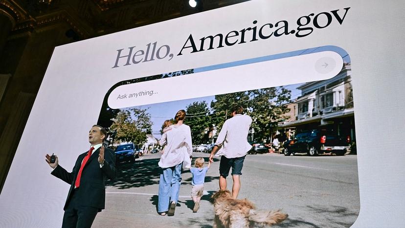 Verity - Trump Launches America.gov, an AI Portal for Federal Services