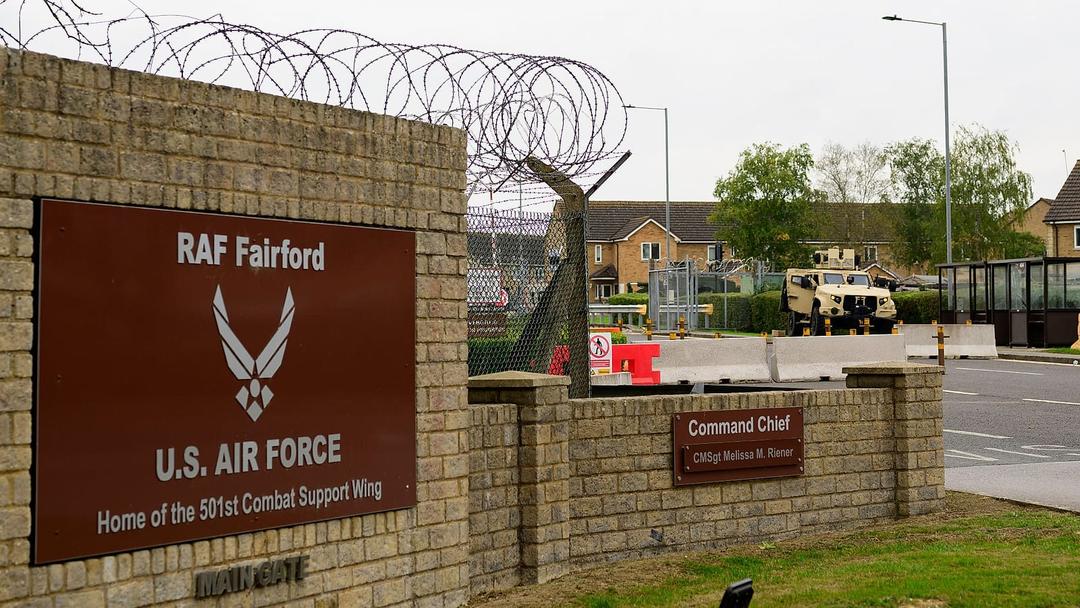 Burnham: 'Strong Indications' of Iranian Involvement in RAF Fairford Incident
