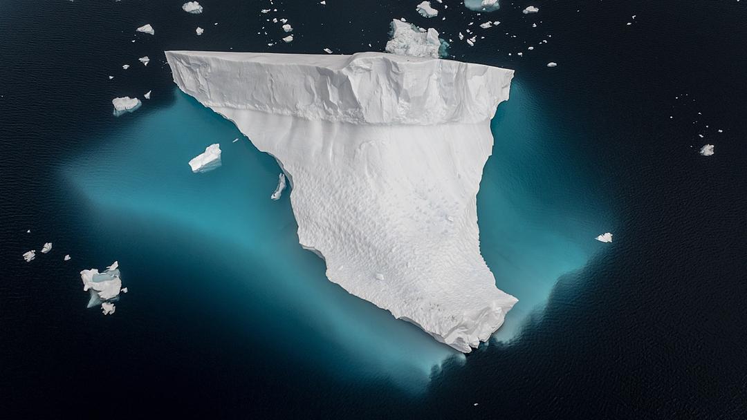 Antarctic Sea Ice Hits Third-Lowest Winter Peak