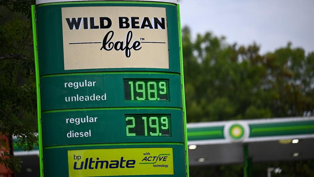 UK Diesel Tops £2 a Liter for First Time