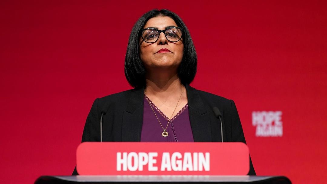 Mahmood Claims Nearly All Women Crossing the Channel Have Been Raped