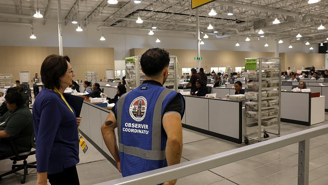 NAACP Sues DOJ Over 1K Poll Monitors for Midterms