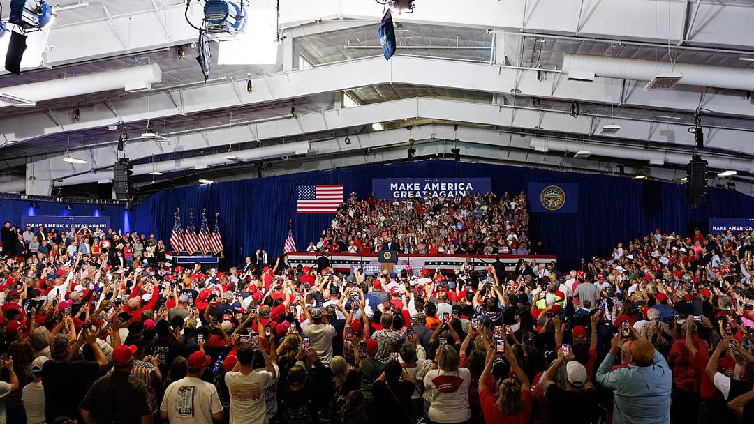 Trump Says Iran Could 'Take Out' LA, San Diego