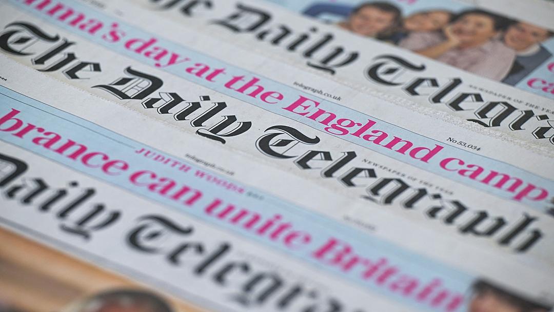 Ministers Withhold Ofcom Report on Telegraph Bid