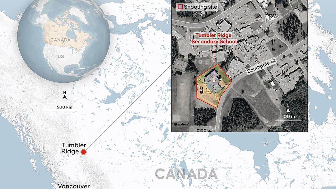 Washington Man Charged in Canada School Shooting Plot