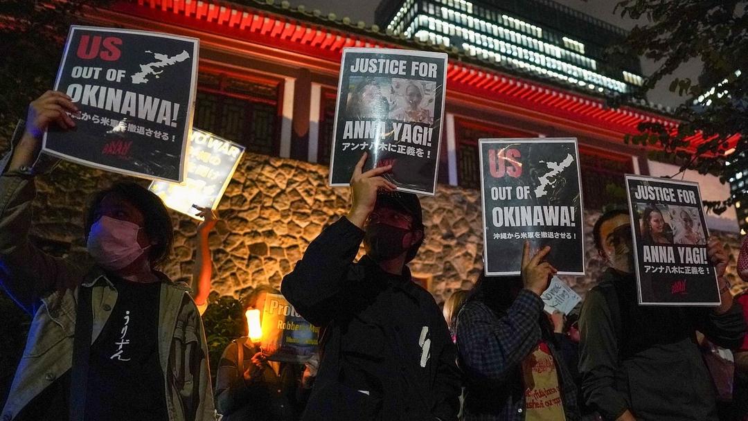 US Troops in Okinawa Face Curfew, Alcohol Ban After Killing