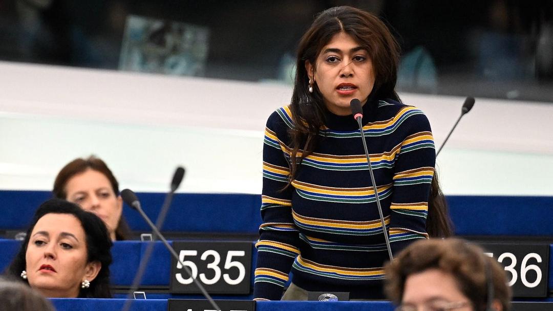 EU Lawmaker Removes Israeli Flag From Oct. 7 Display
