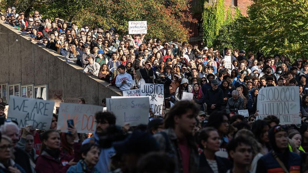 Cornell Fraternity Member Makes Consent Allegation