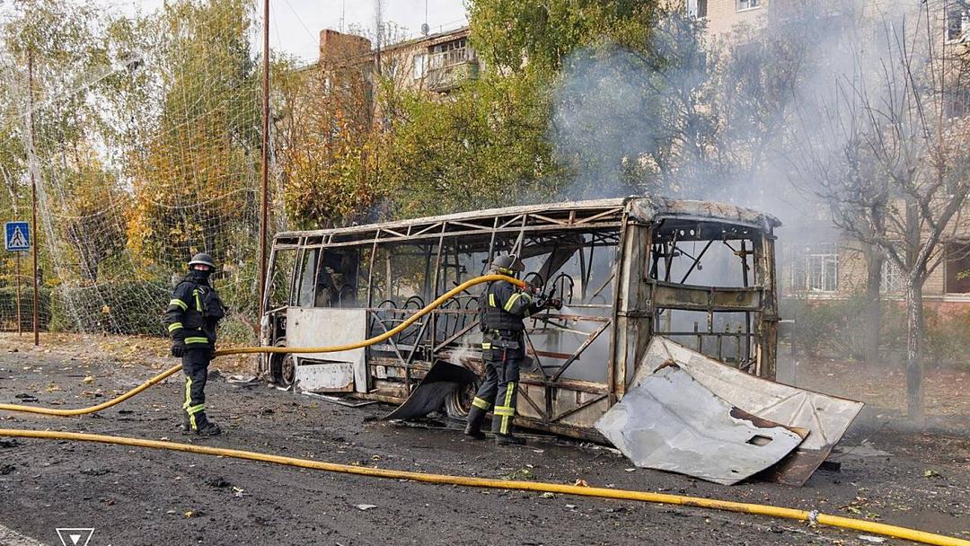 At Least 33 Killed in Russian Attacks on Ukraine's Kramatorsk