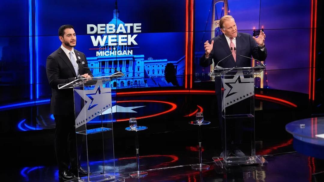 Rogers, El-Sayed Clash in Michigan Senate Debate