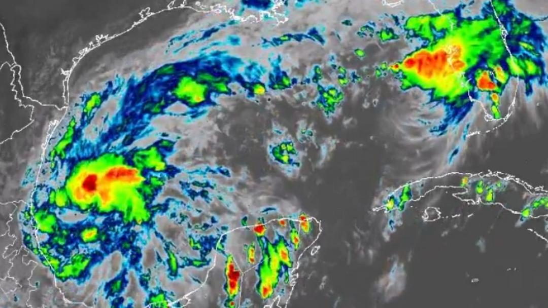 Hurricane Isaias Tracks to US Gulf Coast
