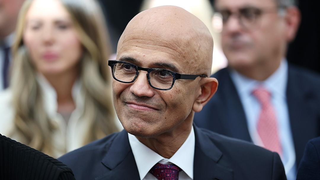 Microsoft CEO Satya Nadella Calls for AI System 'Emergency Brake'