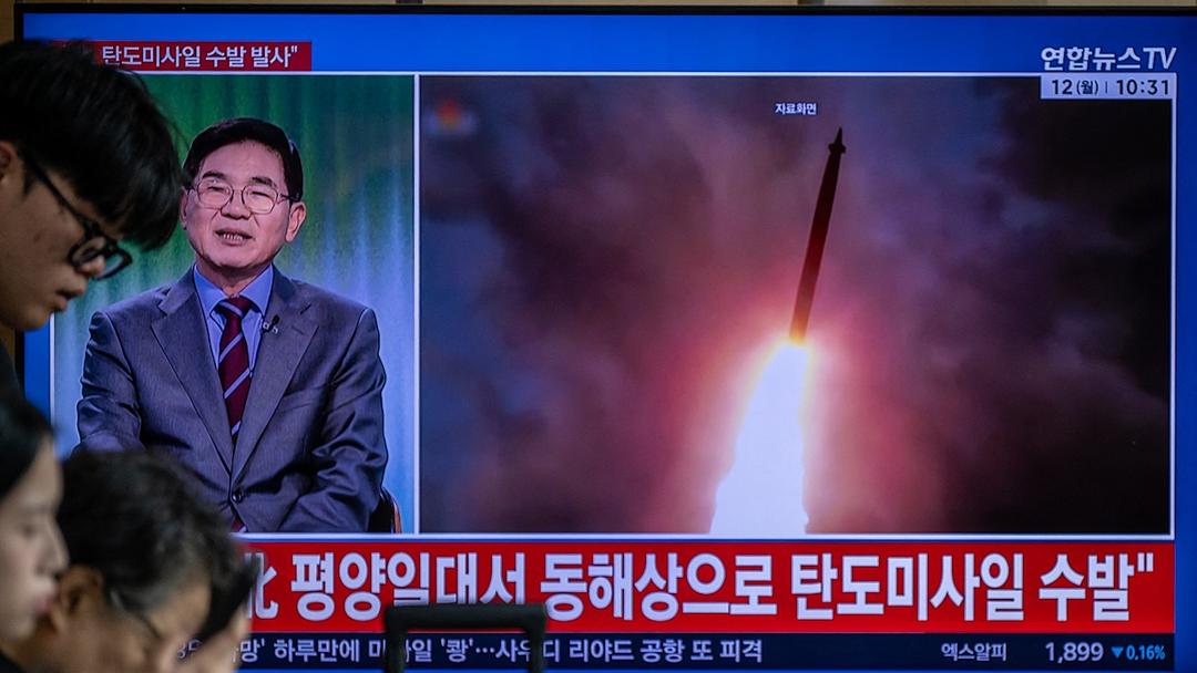 North Korea Fires Ballistic Missiles After Seoul Hypersonic Test