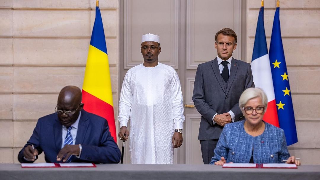 France, Chad Sign Defense Deal Two Years After Split
