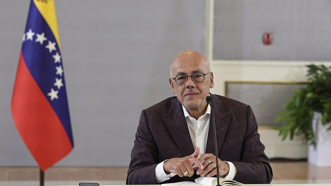 US Lifts Sanctions on Venezuela's Jorge Rodríguez