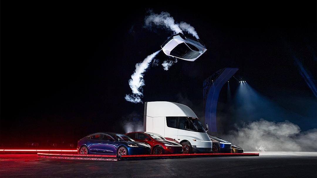 Tesla Unveils New Roadster with Limited Flight Capabilities