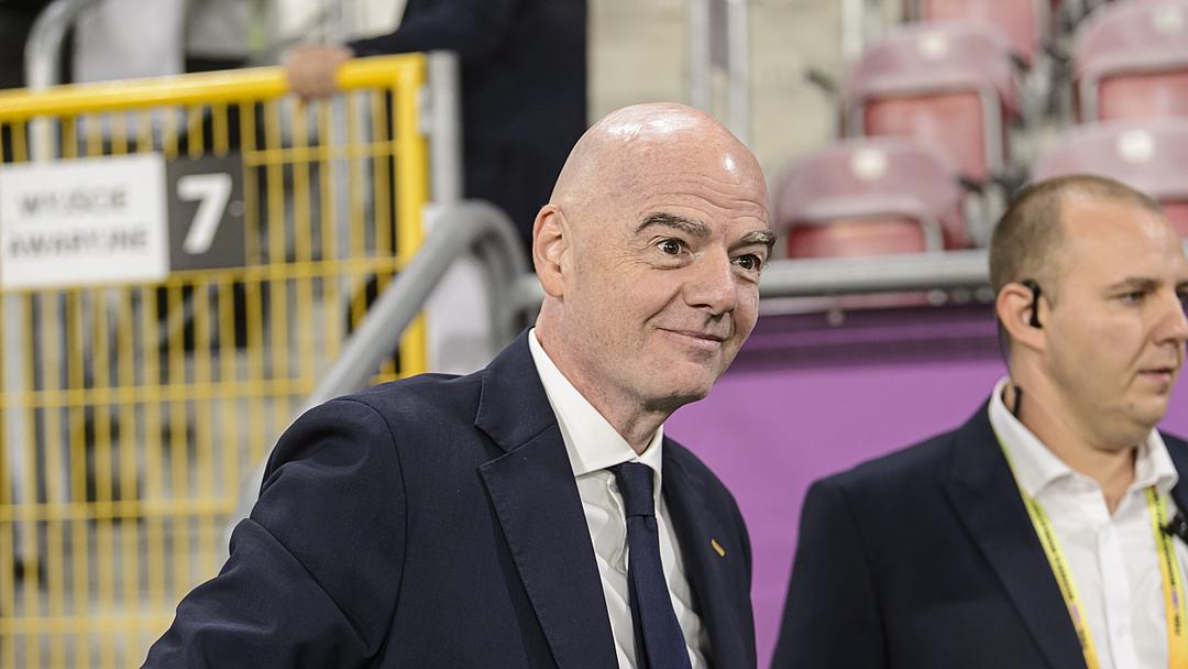 Infantino Apologizes for World Cup Plan at FIFA Meeting