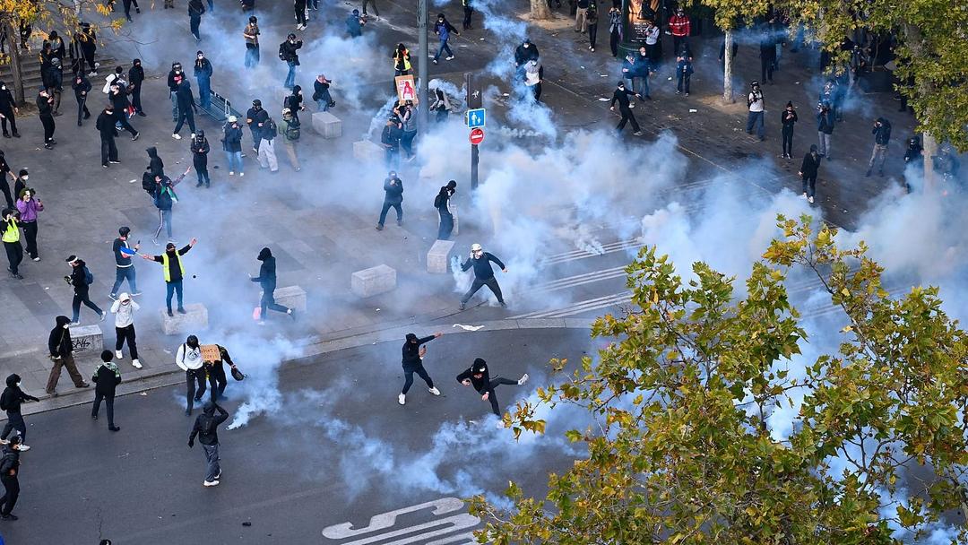 Over 272 Detained as Cost-of-Living Protests Sweep France