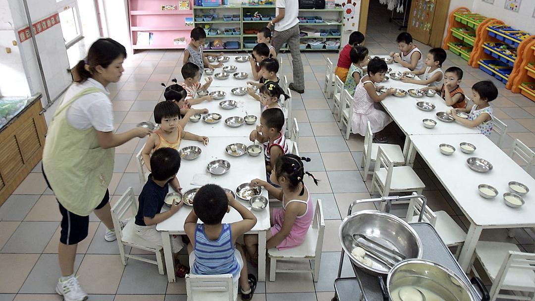 China Kindergarten Owner Jailed for Life for Poisoning Kids