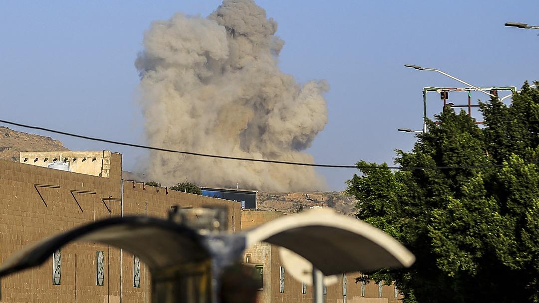 Drones Intercepted Over Riyadh as Gulf States Vow Unity