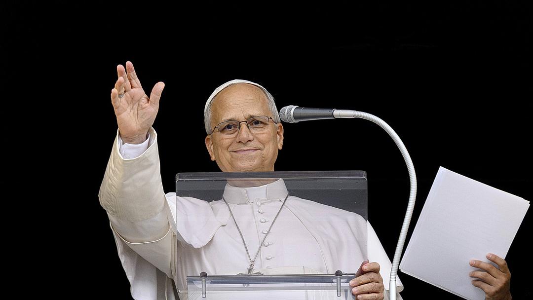 Pope Leo XIV Makes First Public Appearance Since Surgery